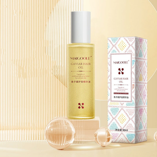 Caviar Anti-Frizz Hair Oil