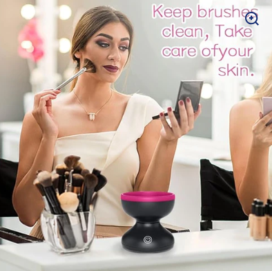 Mini Makeup Brush Cleaner
