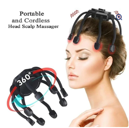 360° Ultra Head Massager